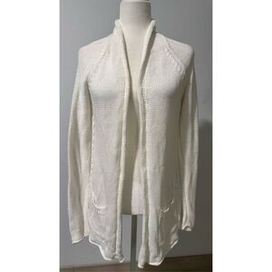 Lilly Pulitzer knit open front sweater M